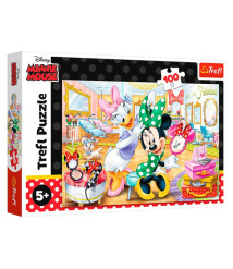TF Puzzle "100" - Minnie in beauty parlous
